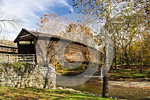 Humpback Covered Bridge, Virginia, USA