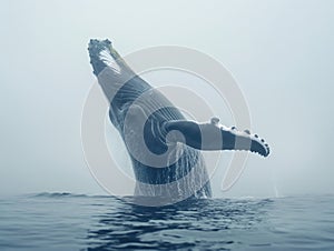 Humpback Whale Breaching