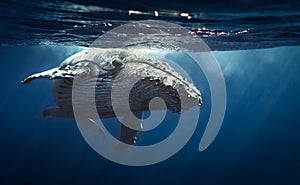 Gobba balena incontro isola 2104 