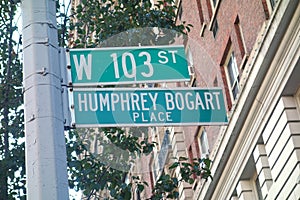 Humphrey Bogart Place photo
