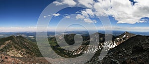 Humphreys Peak panorama