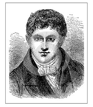 Humphry Davy, Portrait photo