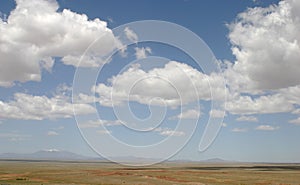 Humpreys Peak and Arizona Landscape