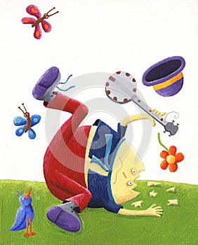 Humpty Dumpty had a great fall