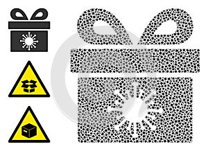Humpy Coronavirus Surprize Box Icon Collage
