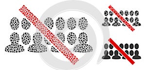 Humpy Forbidden People Group Icon Collage