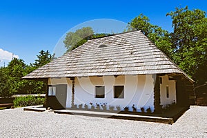 Humulesti memorial house of Ion Creanga