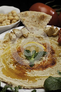 Humus. photo