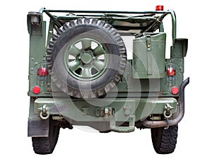 Humvee military truck
