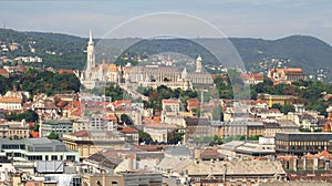 HUN. Hungary. Budapest. View of the beautiful city with a long history