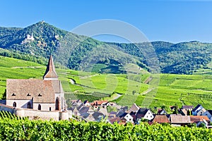 Hunawihr, Alsace