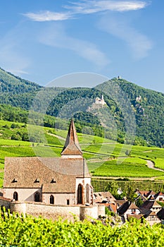 Hunawihr, Alsace, France