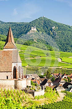 Hunawihr, Alsace, France