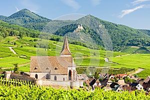 Hunawihr, Alsace, France