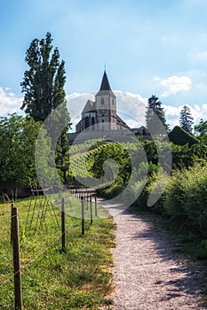 Hunawihr old fortified church