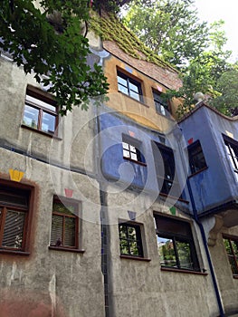 Hundertwasser House