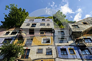 Hundertwasser House Facade