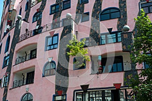 Hundertwasser House photo