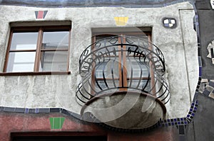 Hundertwasser House in Vienna