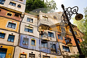 Hundertwasser House photo