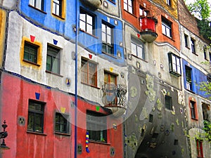 Hundertwasser village