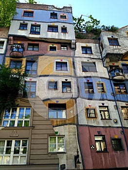 Hundertwasserhaus