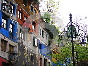 Hundertwasserhaus