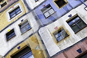 Hundertwasserhaus, Vienna