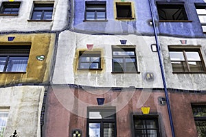 Hundertwasserhaus, Vienna