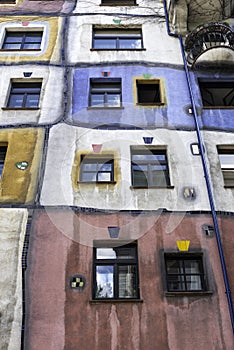 Hundertwasserhaus, Vienna