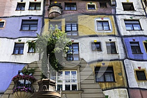 Hundertwasserhaus, Vienna