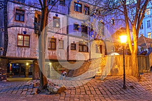 Hundertwasserhaus, Vienna, Austria