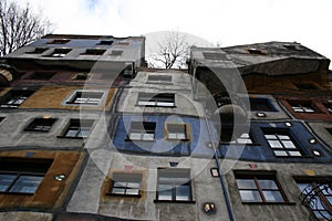 Hundertwasserhaus Wien Vienna