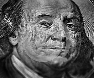 Hundred Dollar Bill Franklin Cash