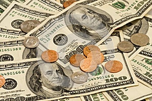 Hundred Dollar Bills and Change
