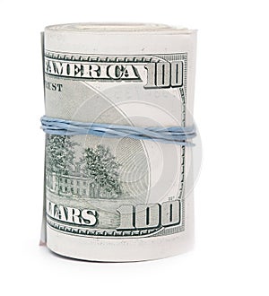 Hundred dollar bills