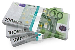 Hundred Euro Bundles