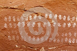 Hundred Hands Pictograph photo