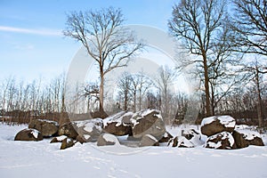 Hunebed in Dutch Diever