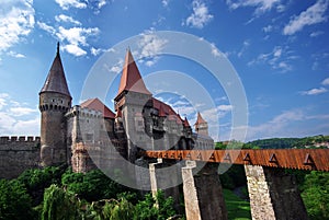 Hunedoara castle