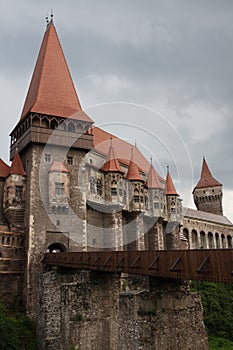 Hunedoara Castle photo