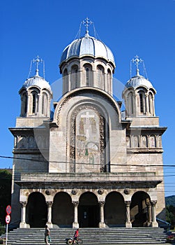 Hunedoara Cathedral, Romania photo