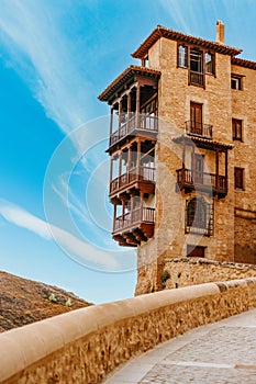 Hung Houses, Cuenca old town in Spain