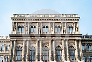 Hungarian Academy of Sciences Building in Budapest photo