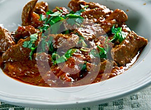 Hungarian beef stew