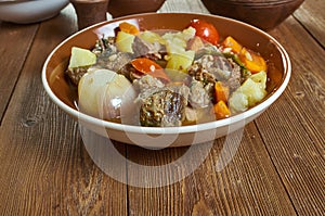 Hungarian  Bogracs gulyas