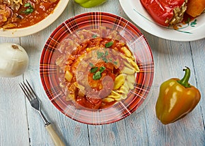 Hungarian Chicken Paprikash