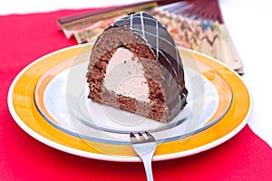 Hungarian chocolate cake