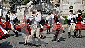 Hungarian dances. Cluj Hungarian days.