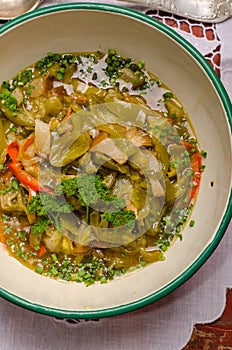 Hungarian dish- lecso